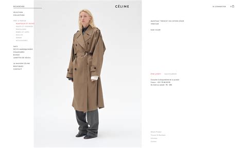 celine online shop canada|Celine us website.